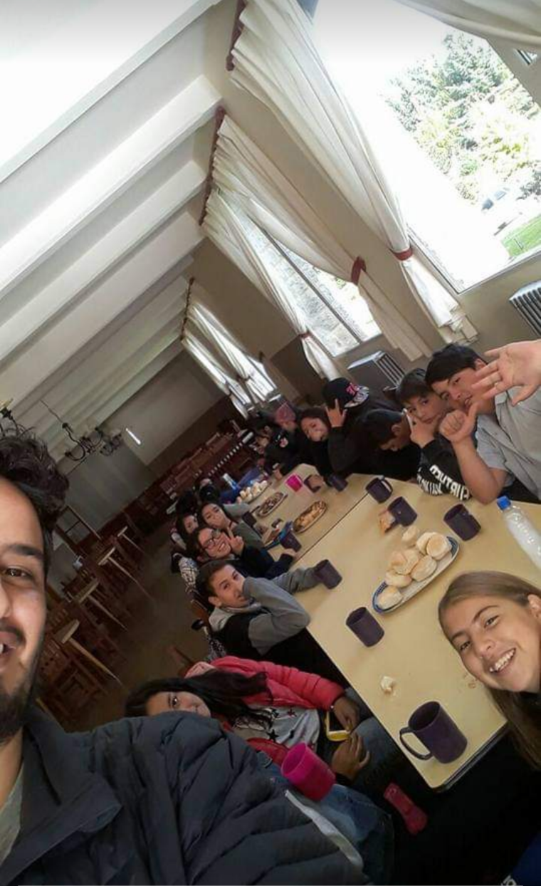 Retiro y convivencia en Casa Cagliero