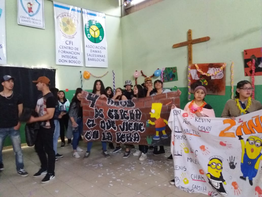 Celebración del Día del Estudiante y Primavera
