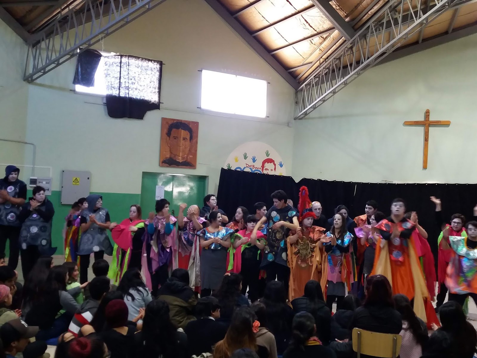 Jornada de integración con alumnos de CREARTE