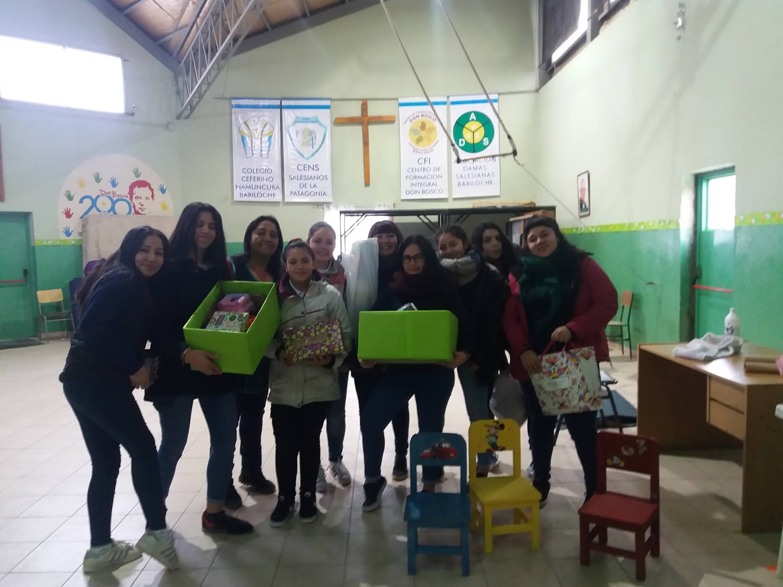 Campaña solidaria de ayuda al Hospital