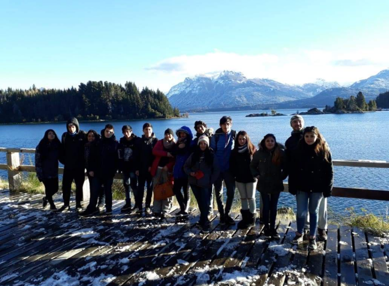 Práctica de campo con docentes de Turismo
