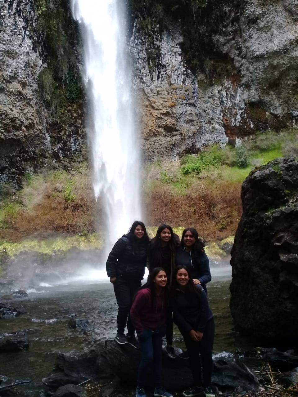 Excursión formativa al Cerro Tronador